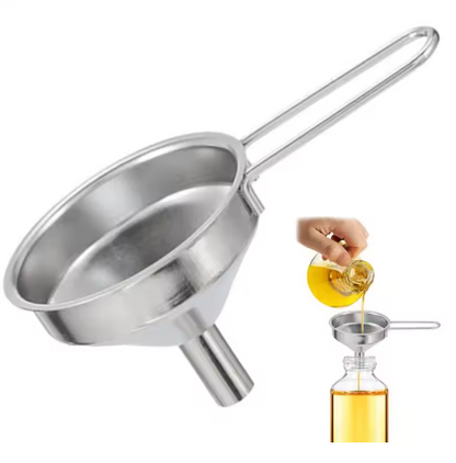 Clean Pour™304ステンレス ミニ漏斗（50mm）