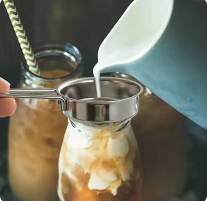 Clean Pour™304ステンレス ミニ漏斗（50mm）