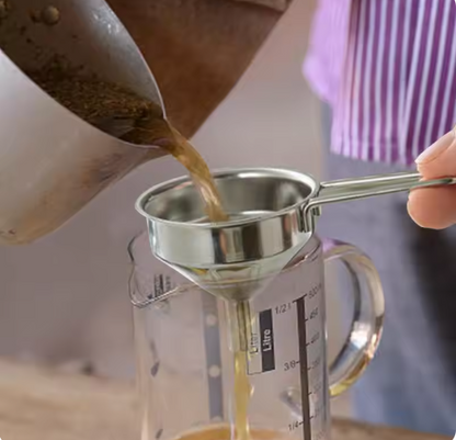 Clean Pour™304ステンレス ミニ漏斗（50mm）