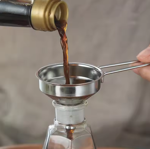 Clean Pour™304ステンレス ミニ漏斗（50mm）