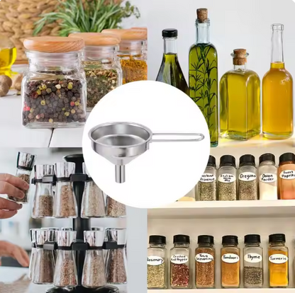 Clean Pour™304ステンレス ミニ漏斗（50mm）